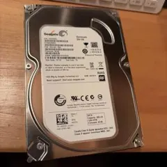 Seagate Barracuda 500GB HDD 本体
