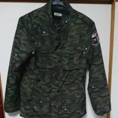 【お値下げ】10000→8100円 ミキハウス ダブルB ジャケット ミリタリー