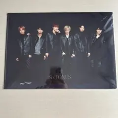SixTONES クリアファイル　集合