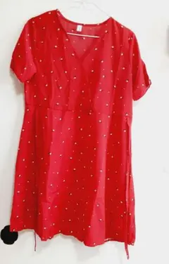 レディース ワンピースドレス 二次会 イベント 短袖ミニ丈チュニック