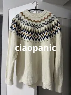 ciaopanic ニットのサムネイル