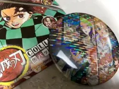 鬼滅の刃 鬼滅 JS限定 原画コレクション 缶バッジ (レア)