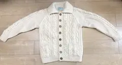 Inverallan 100% Pure New Wool ニットセーター 40