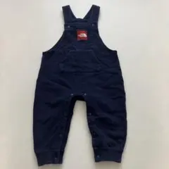 THE NORTH FACE ネイビーオーバーオール 80