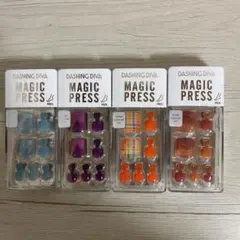 ダッシングディバ　ネイルチップ　つけ爪　フット　マジックプレス　ネイル　22のサムネイル