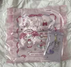 【お得♡】一番くじ　マイメロディ トートバッグ＆クロミストラップセット