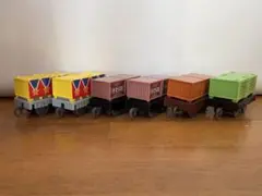 貨車　カプセルプラレール トーマス　6点セット