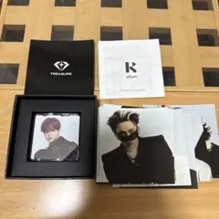 treasure reboot ジフン　キットアルバム