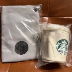 スタバ福袋　カップポーチ　サコッシュ