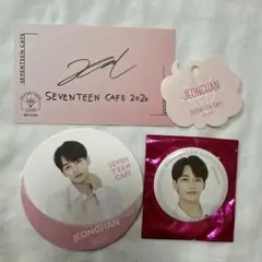 ジョンハン セブチカフェ グッズセット