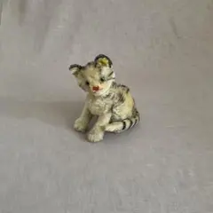 シュタイフ　スージー　キャット　ヴィンテージ 猫 ぬいぐるみ　置物　コレクションのサムネイル