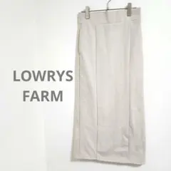 LOWRYS FARM ハイウエストタイトスカート