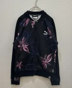 PUMA 花柄 トラックジャケット／ジャージ プーマ