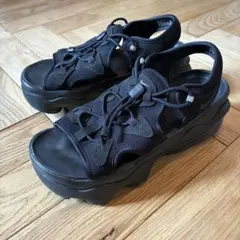 美品 Nike エアマックスココ 24cm 黒 CI8798