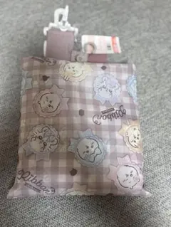 ちいかわ　しまむら　ポケッタブル　ハチワレ　ウサギ トートバッグ