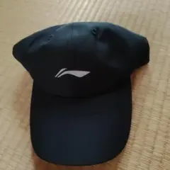 LI-NING ブラック キャップ 未使用タグ付き