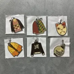 鬼滅の刃 Blu-ray特典メタルチャーム6種