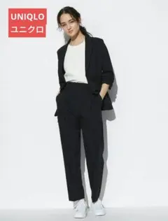 ユニクロ UNIQLO 感動タックパンツ