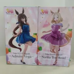 ウマ娘　プリティーダービー　アドマイヤベガ　ナリタトップロード　フィギュア