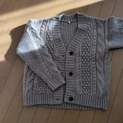 ニットカーディガン トップス
