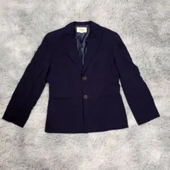 キース KEITH レディース ジャケット M 無地 ネイビー 紺 ウール
