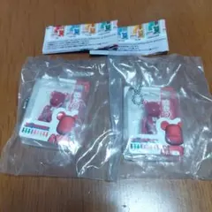 BE@RBRICK ベアブリック ガチャ 2点セット カプセルトイ ガチャ