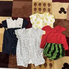 ベビー服セット 60〜70