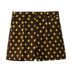 X-girl　PRINTEDSHORTS　ショートパンツ 新品タグ付　サイズ1のサムネイル
