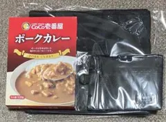 CoCo壱　2026福袋　サコッシュ、コイン&カードケース&レトルトボークカレー