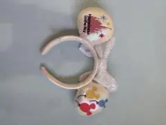 ディズニー ミッキー・ミニー耳カチューシャ
