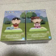 クレヨンしんちゃん なかよしメモリーズ フィギュア 2種セット　箱無し