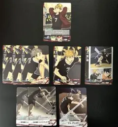 ハイキュー!!バボカ!! BREAK最強の挑戦者　宮侑・宮治セット　どんぴしゃり