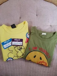 長袖＆半袖Tシャツセット