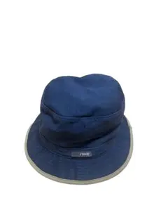 90's old Nike ネイビー バケットハット S/M ビンテージ 古着