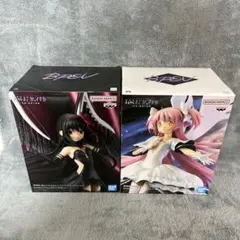 魔法少女まどか☆マギカ　まどか&ほむら　2体セット[新品未開封]