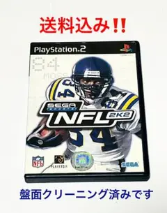 PS2 SEGA SPORTS NFL 2K2 在庫1