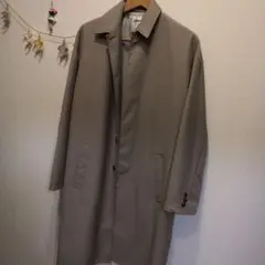 DOOPZ ベージュ ステンカラーコート