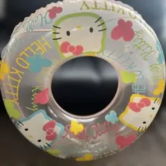 ☆新品 浮き輪 ハローキティ 1985年 45cm 昭和 レトロ - メルカリ