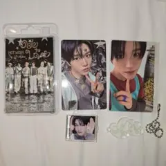 NCT Wish Ode to Love SMini　ジェヒセット