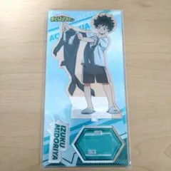 僕のヒーローアカデミア アクリルスタンド ウォッシュと洗濯 緑谷出久