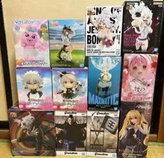 プライズフィギュア　12体　まとめ売り　美少女　ジャンプ