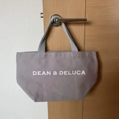 美品☆DEAN & DELUCA グレー トートバッグS