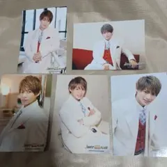 King & Prince 平野紫耀 公式生写真5枚セット