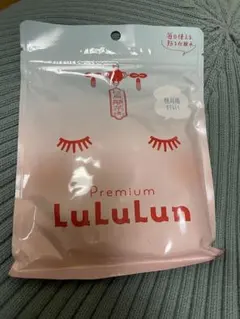 Lululun プレミアムシートマスク 桃烏龍茶の香り　7枚入り
