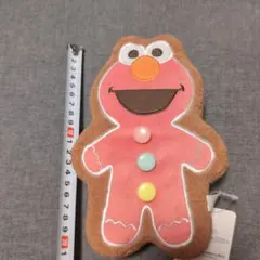 未使用　タグ付き　usj セサミストリート　エルモ　クッキーモンスター　ユニバ