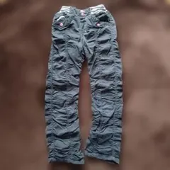 KIDS ロングパンツ　黒　120