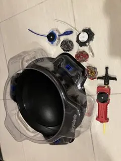 ベイブレードセット バトルスタジアム付き