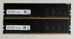 PUSKILL メモリー 8GB 2枚組 PC4-3200MHz - メルカリ