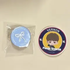 SEVENTEEN セブチ YAKUSOKU ピンバッチ VERNON バーノン