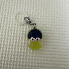 【匿名配送】ブルーロック 潔世一 めじるしアクセサリー ストラップ